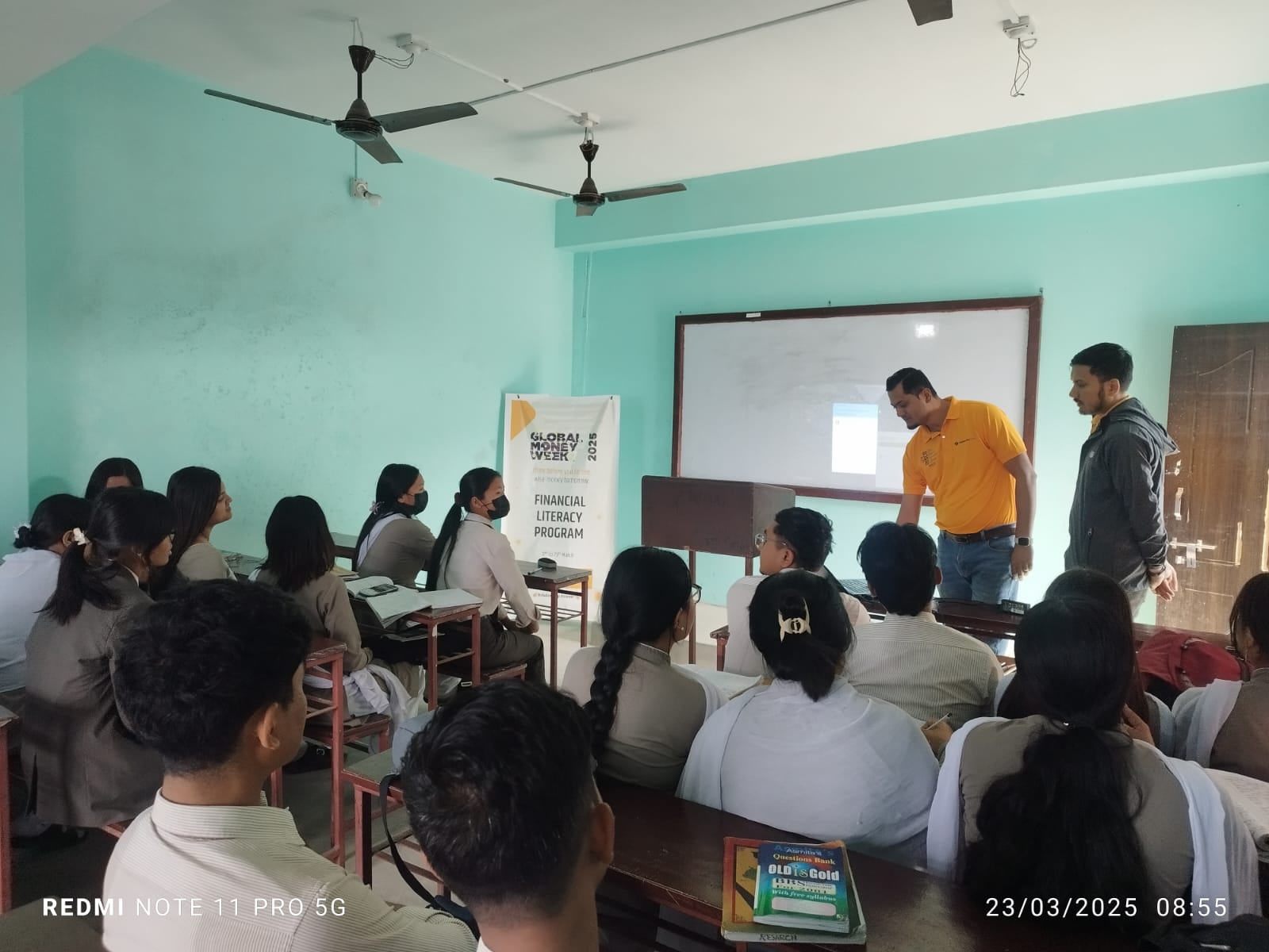 Financial Literacy Program at Dharan City College